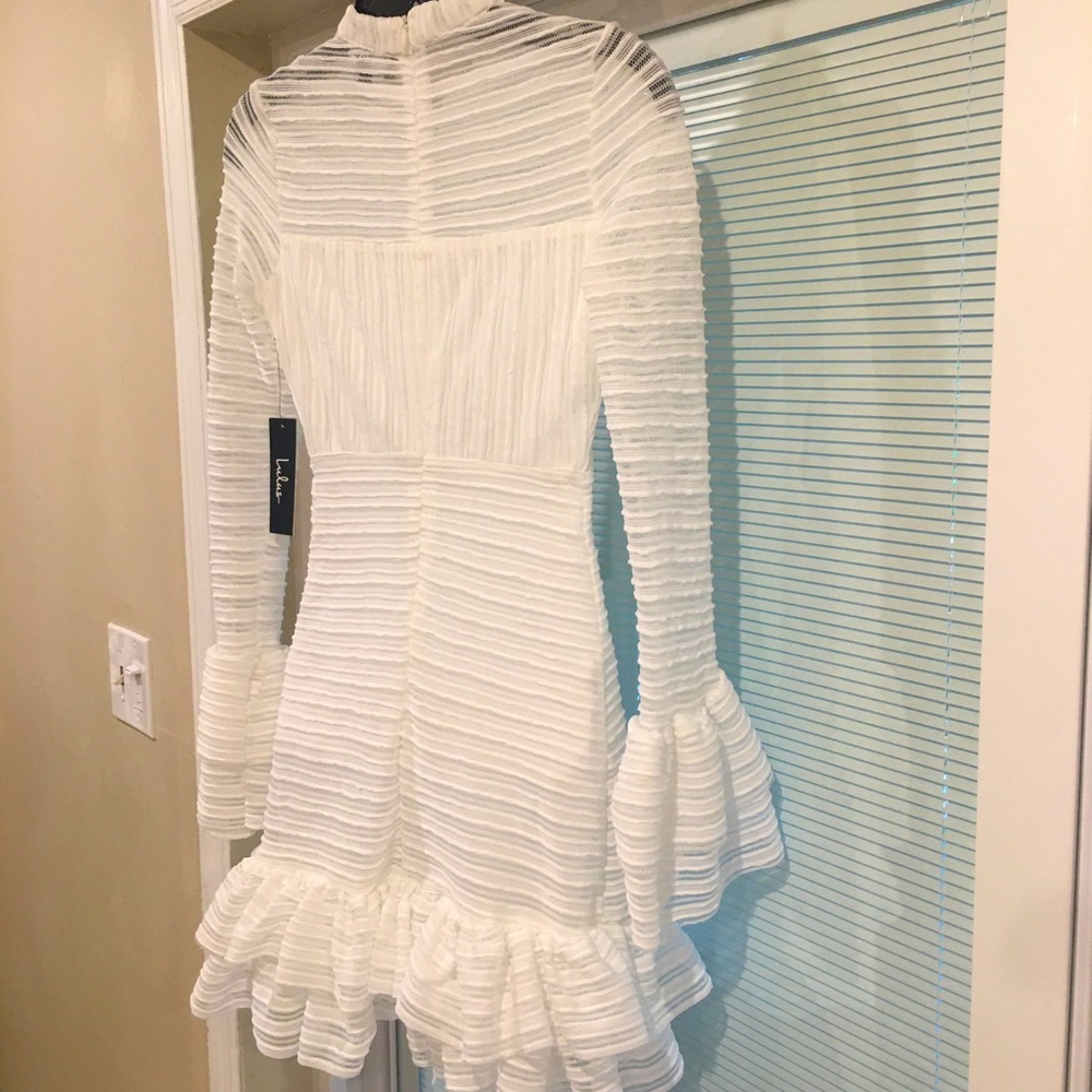 NWT Lulu’s White dress